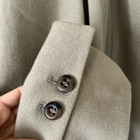 MARC CAIN Virgin Wool-Cashmere Blazer Jacket - Picture 7 of 13